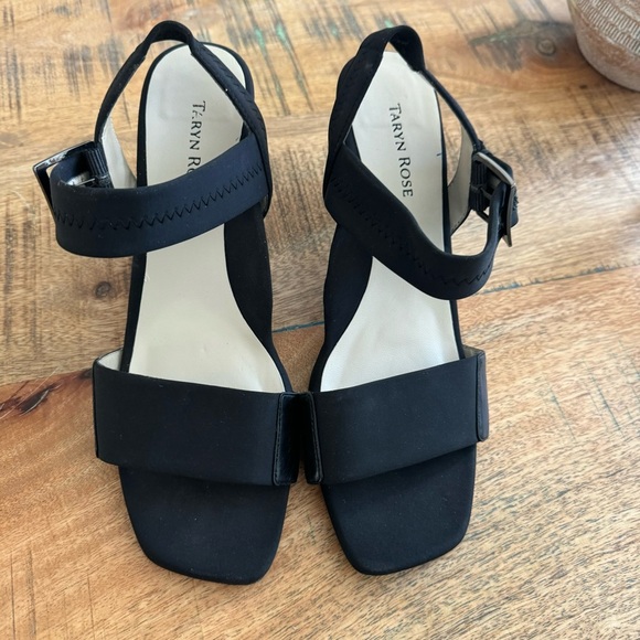Taryn Rose Black Sandals - Picture 5 of 17
